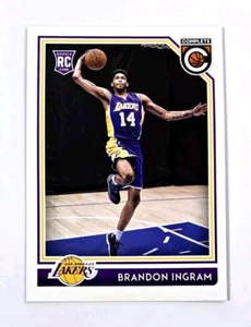 2016-17 Panini Complete Brandon Ingram Rookie Los Angeles Lakers RC #175 - Picture 1 of 2