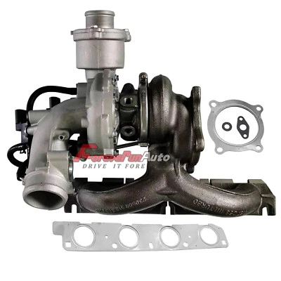 Turbocompresor para Audi A4 A4 Quattro 2009-2016 Audi Allroad 2,0 L Foto 1 de 3