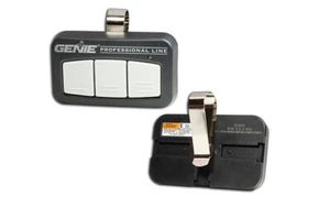 New! Genie Garage Door G3BT-P ALL Intellicode Openers Remote 315 390 MHz - Picture 1 of 2