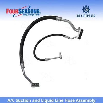 Всасывающий и жидкостный шланг в сборе для Dodge W150 1986-1989 годов выпуска 4 сезона - Изображение 1 из 4