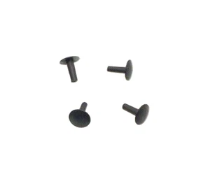 Hornby Genuine Spares X9730 Round Buffers Set of 4 For Class 101 DMU NEW - Picture 1 of 1