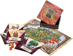 WITCHLIGHT CARNIVAL DICE SET: DUNGEONS & DRAGONS (DDN) - Picture 1 of 5