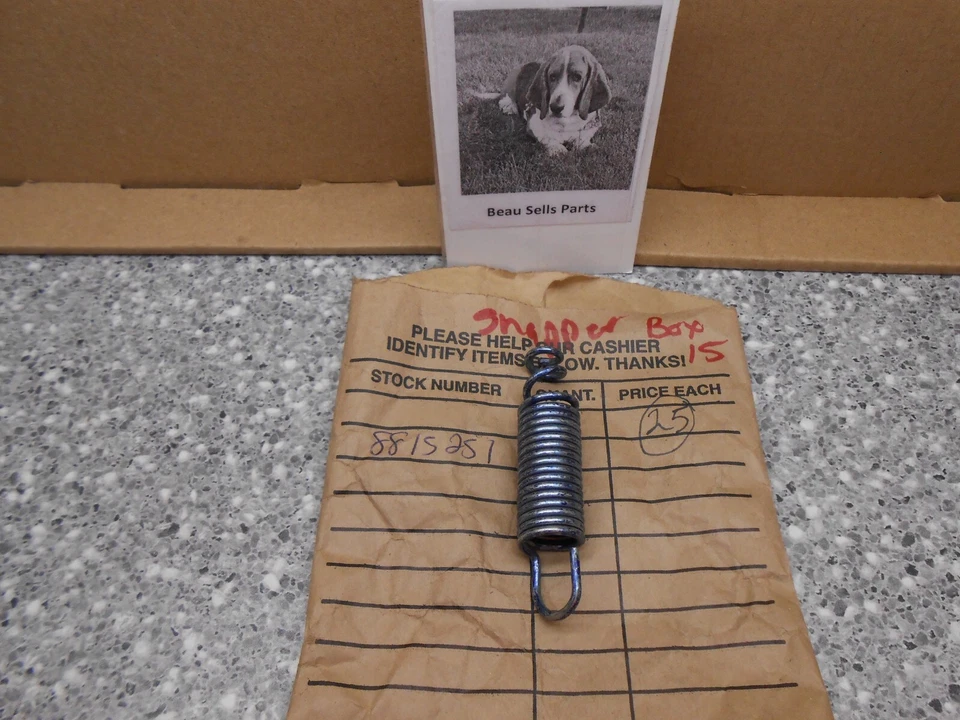 Snapper 15251 7015251YP recubierto de resorte Foto 1 de 1