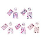 0-2M Baby Photo Costume Hat Floral Pants Photo Props Pillow Photo Outfit