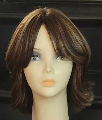 7'' LYR -034 YAFFA WIGS 100% EUROPEAN  NATURAL HUMAN HAIR 12" LONG  - Image 1 of 4