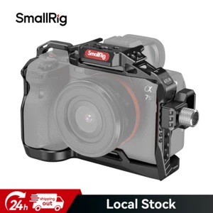 Kit de jaula de cámara SmallRig para Sony Alpha 7S III, con abrazadera de cable HDMI-3180B - Imagen 1 de 8