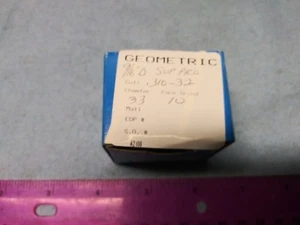 GEOMETRIC .310"-32 SUPERMETRIC CHASERS FOR 9/16" D, DS, - Picture 1 of 1