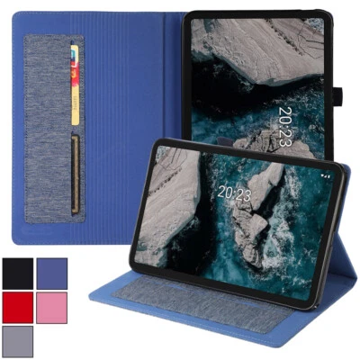 Funda protectora de tela para Nokia T20 T10 T21 suave a prueba de golpes para tableta con soporte Foto 1 de 4