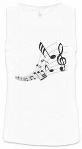Music Notes Herren Tank Top Teacher Partition Jazz Band - Picture 1 of 1