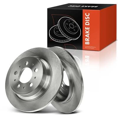 Rotores de freno de disco trasero para Volvo S60 2001-2009 S80 1999-2006 V70 2003-2007 XC70 Foto 1 de 4