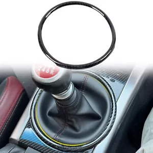 for Subaru WRX STI 2015-2020 Center Gear Shift Box Frame Circle Decorative Cover - Bild 1 von 8