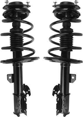 Set 2 Front Complete Shock Struts For Toyota Camry Avalon Lexus 172307 172308 - Image 1 of 4