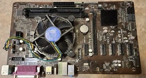 Motherboard H81 PRO BTC - Photo 1/4