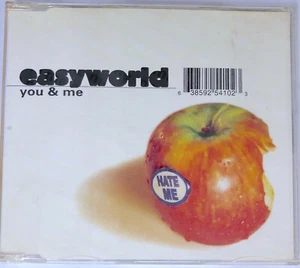 Easyworld - You & Me David Ford 3Trk EP + Video CD US SELLER - Picture 1 of 2