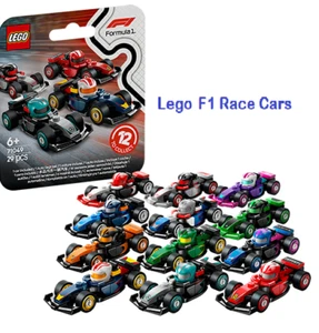 LEGO Minifigure F1 Collectible Race Car Series 71049 FREE POST Ferrari - Picture 1 of 17