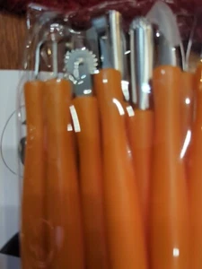18 PCS Pottery Clay Tools Kids Adults Sculpting Modeling Carving Clay Or Pumpkin - Picture 1 of 9