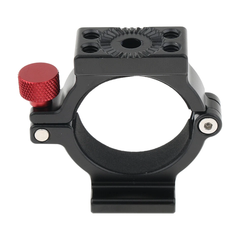 Q-Ring Cold Shoe Adapter Ring Mount Clamp for   Smooth 4 to Microphone LED - Image 1 of 4
