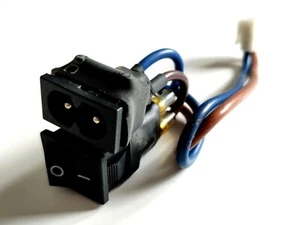 INTERRUTTORE Switch Dc-In Power On Off Dc Ac In Tv Televisione mYtv 40" TL40 - Foto 1 di 1