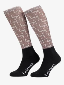 LeMieux Footsie Socks - Florence LM Walnut - Bild 1 von 2