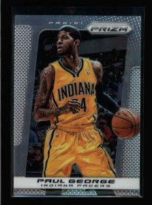 PAUL GEORGE 2013/14 PANINI PRIZM #8 2ND YEAR CARD BA1453