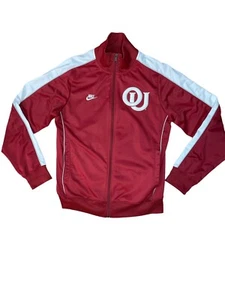 Nike Oklahoma Sooners OU Full Zip Jacke Herren Größe Large Sooner Fußball - Bild 1 von 10