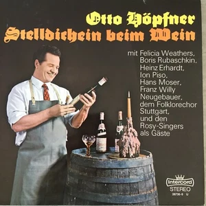 OTTO HÖPFNER / V. A: Stelldichein beim Wein (Intercord 28730-0 U Stereo) - Bild 1 von 2