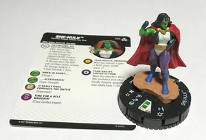 SHE-HULK 063 War of the Realms Marvel HeroClix Chase Rare - Picture 1 of 1