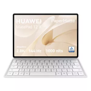 HUAWEI Matepad 12X, weiß, 256GB, Wifi, HarmonyOS 4.2 Tablet - Bild 1 von 7