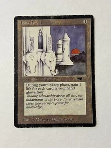 Torre de Marfil - Magic the Gathering MtG - Antigüedades - HP - Imagen 1 de 2