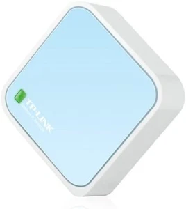 * TP-LINK WLAN Router Fast Ethernet Single Band (2.4GHz) Blue, White - Bild 1 von 3
