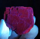 29g Natural Black Rose Fluorescent Cube Fluorite Quartz Mineral Specimen