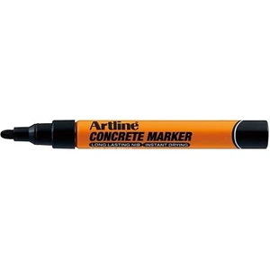 Artline Concrete Bullet Nib Marker Pen - Black - Picture 1 of 2
