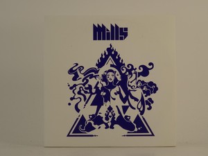 MILLS EXHAUST (H1) 1 Track Promo CD Single Card Sleeve RICHIE MILLS