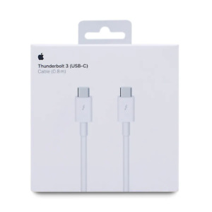 Apple Thunderbolt 3 (USB-C) Cable (0.8 m) MQ4H2AM/A