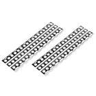 2Pcs Stainless Steel Sand Ladders Board For Axial Scx10 -4 D90 1/10 Rc Craw O9s1