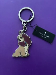 Disney X Kate Spade New York Lady And The Tramp Keychain NWT - Picture 1 of 4