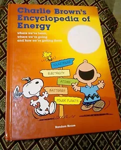Charlie Brown's Encyclopedia of Energy by Charles Schulz (1982, Hardcover) - Picture 1 of 3