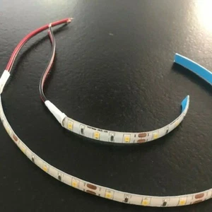 LED Strip 12V Model Train Plane Drone White Blue Red Green Warm White 10cm 30cm - Picture 1 of 17
