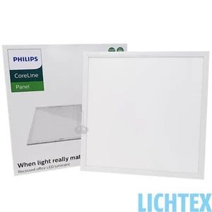 4x PHILIPS LED Panel 60x60cm Deckenpanel Einbauleuchte Rasterdeckenleuchte 4000K - Picture 1 of 5