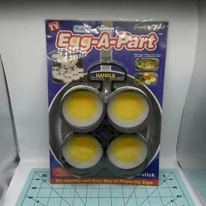 egg-a-part virella AS Seen on TV jumbo 4 pack - Picture 1 of 12