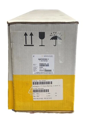 Фильтр SARTORIUS Sartopore 2 T-Style Maxicap PES 0,45/0,2 мкм 1-1/2 дюйма 5448307H3G-SS - Изображение 1 из 4