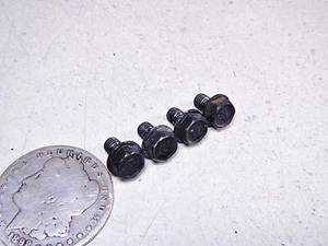 86 PERNOS DE MONTAJE PROTECTOR DE SALPICADURAS DE BARRO HONDA TG50 GYRO S GUARDABARROS DELANTEROS - Imagen 1 de 3