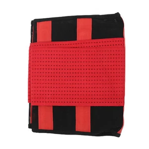 (red)Lower Back Brace Painief Support Belt Lightweight Adjustable Lower AG - Picture 1 of 12