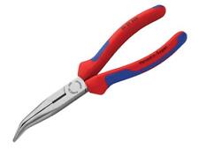 Knipex Bent Snipe Nose Side Cutting Pliers Multi-Component Grip 200mm (8in) KPX