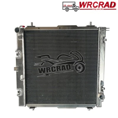 Radiator Fit Mercedes-Benz W463 G500 02-08 G550 G55 AMG w/ Oil Cooler Aluminum - Image 1 of 4