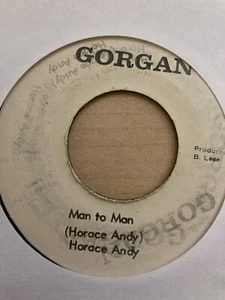 Horace Andy - Man to Man // Version 7" 70er Jahre Wurzeln auf Gorgon 1976 Jamaika - Bild 1 von 2