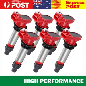 6×Ignition Coil Pack For Holden Commodore VE SV6 SEDAN 2007 2008 2009 2010 -2012 - Picture 1 of 16