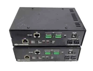 LOT OF 2- Crestron QM-RMCRX-BA Room Media Manager Controller Used - Picture 1 of 8
