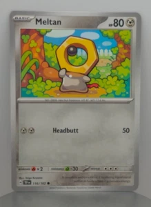 Meltan - TEF - SV05: Temporal Forces - 116/162 - Pokemon - Picture 1 of 2