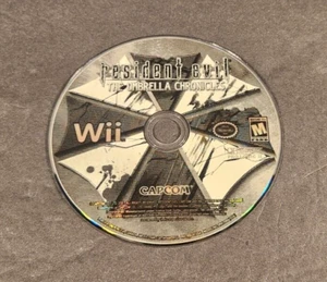 Resident Evil: Umbrella Chronicles - Nintendo Wii VIDEO GAME DISC ONLY TESTED - Picture 1 of 2